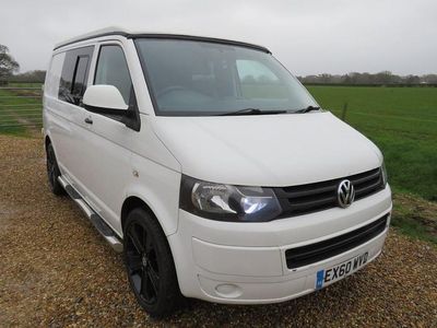Used VW Transporter 102 HP (75 kW) 2010 White Van