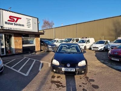 Used VW Golf IV GT 2006 Black Hatchback