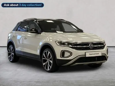 Novo VW T-Roc Design 115 HP (84 kW) 2026 Branco SUV