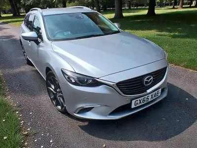 Used Mazda 6 Inclusive 150 HP (110 kW) 2015 Silver Estate
