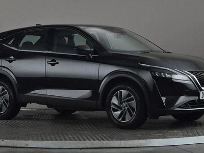 Black Used 2022 Nissan Qashqai Acenta Premium SUV | £16,298 (Super price)