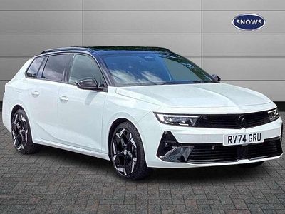White Used 2023 Vauxhall Astra GSe Estate | £25,969 (Expensive)