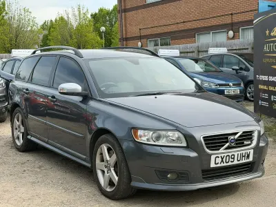 Used Volvo V50 R-Design 2009 Grey Estate