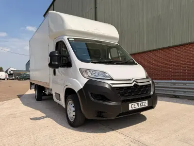 Used Citroën Relay 140 HP (102 kW) 2021 White Van
