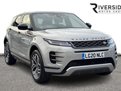 Seoul pearl silver Used 2020 Land Rover Range Rover evoque First Edition Hatchback | £23,599 (Fair price)