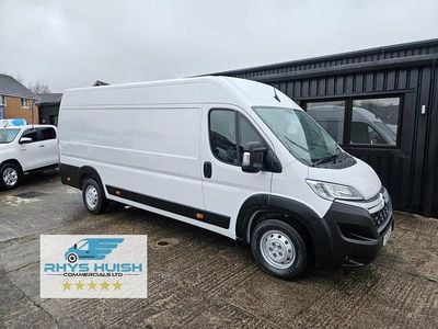 Used Citroën Relay 140 HP (102 kW) 2021 White Van