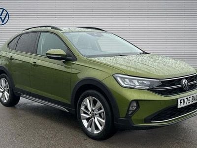 Used VW Taigo Match 115 HP (84 kW) 2025 Green SUV