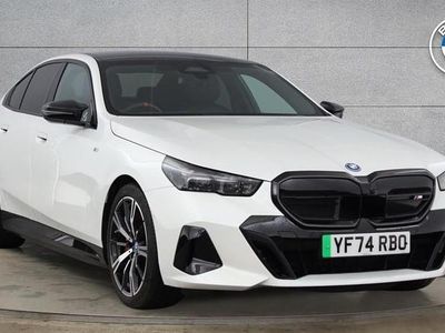 Used BMW i5 Comfort Edition 436 kW (593 HP) 2024 White