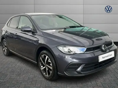 Used VW Polo Match 94 HP (69 kW) 2025 Grey Hatchback
