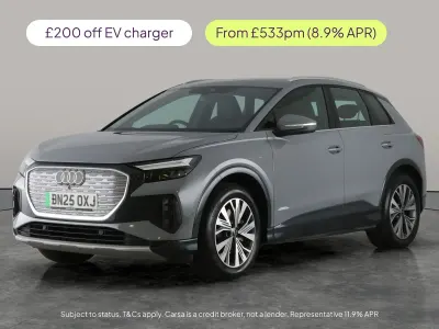 Used Audi Q4 e-tron Sport 210 kW (286 HP) 2025 Grey SUV