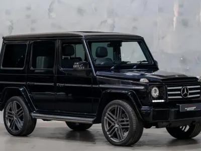Used Mercedes G350
