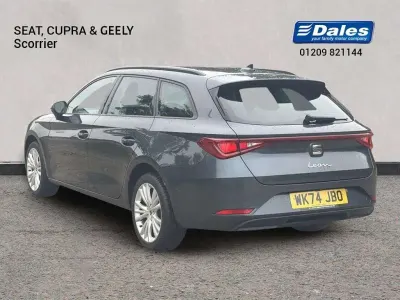 Used Seat Leon SE Dynamic 108 HP (79 kW) 2024 Grey Estate