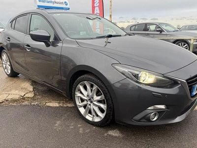 Grey Used 2015 Mazda 3 Inclusive Hatchback | £3,495 (Fair price)