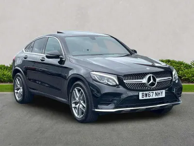 Used Mercedes GLC250 AMG Line Premium 2018 Black SUV