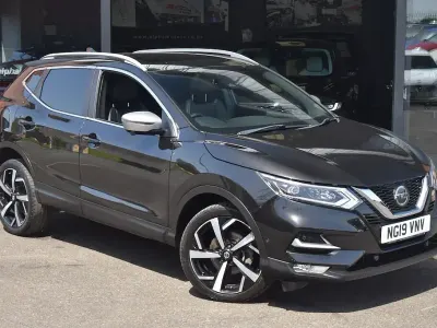 Used Nissan Qashqai Tekna+ 115 HP (84 kW) 2019 Black SUV