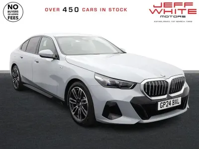 Used BMW 520 M Sport 205 HP (150 kW) 2024 Grey Sedan