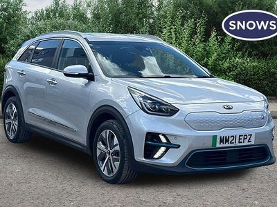 Used Kia e-Niro 150 kW (204 HP) 2021 Midnight black SUV