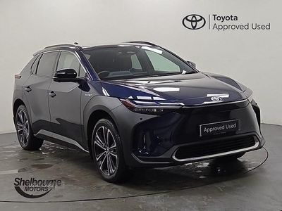 Used Toyota bZ4X Edition 160 kW (218 HP) 2024 Blue SUV