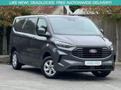 Used Ford Transit Custom Limited 136 HP (100 kW) 2024 Grey Van