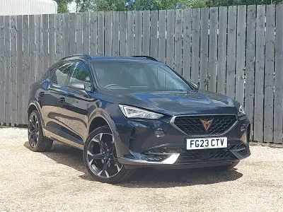 Used Cupra Formentor 150 HP (110 kW) 2023 Blue SUV