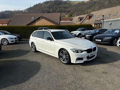 Used BMW 320 M Sport 2018 White Estate