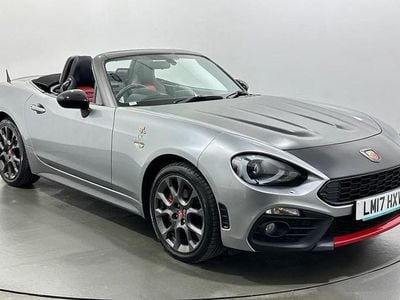Used Abarth 124 Spider 170 HP (125 kW) 2017 Grey Cabriolet