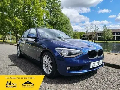 Używany BMW 120