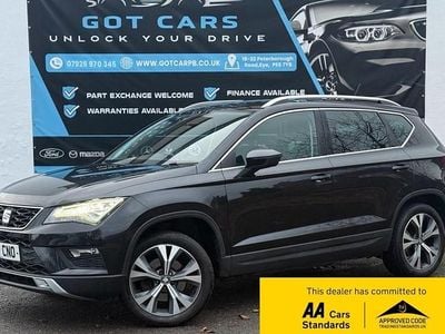 Black Used 2017 Seat Ateca Ecomotive SUV | £6,995 (Fair price)
