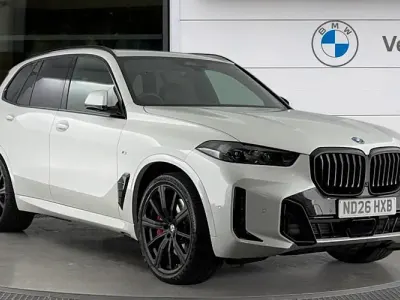 Used BMW X5 M Sport 490 HP (360 kW) 2026 White SUV