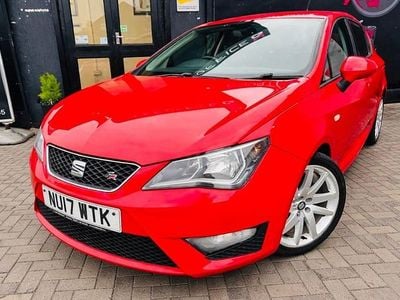 Used Seat Ibiza FR 90 HP (66 kW) 2017 Red Hatchback