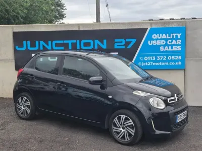 Used Citroën C1 Feel 68 HP (50 kW) 2015 Black Hatchback