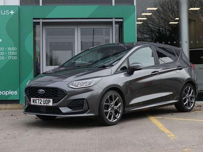 Used Ford Fiesta ST-Line 2022 Grey Hatchback