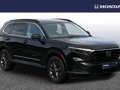 Used Honda CR-V Advance 184 HP (135 kW) 2024 Black SUV