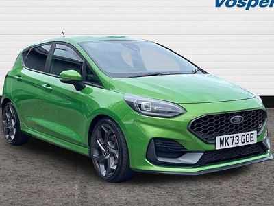 Used Ford Fiesta ST 200 HP (147 kW) 2023 Green Hatchback