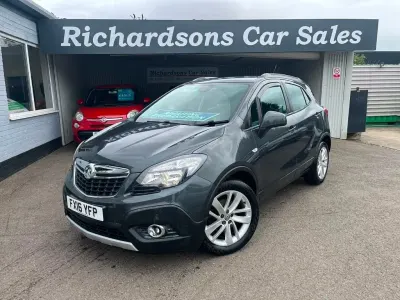 Used Vauxhall Mokka S 136 HP (100 kW) 2016 Grey SUV