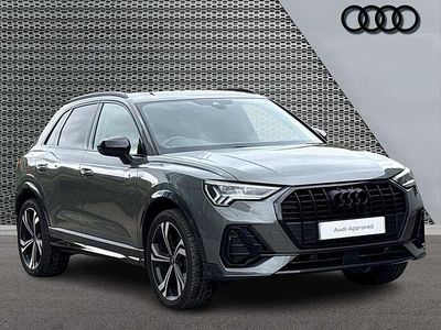 Used Audi Q3 Black Edition 150 HP (110 kW) 2024 Grey SUV