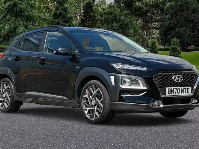 Used Hyundai Kona Premium SE 141 HP (103 kW) 2020 Black SUV