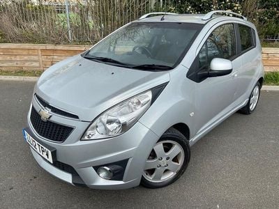 Silver Used 2012 Chevrolet Spark LT Hatchback | £1,995 (A bit pricey)