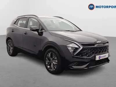 Used Kia Sportage GT-Line 209 HP (153 kW) 2024 Black SUV