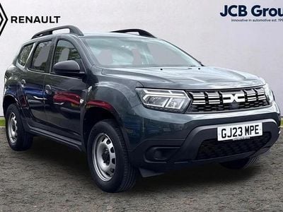 Used Dacia Duster Essentiel 88 HP (64 kW) 2023 Grey SUV