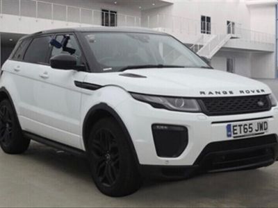used Land Rover Range Rover evoque (2016/65)2.0 TD4 HSE Dynamic Hatchback 5d Auto