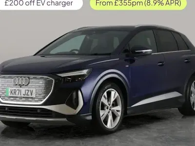 Used Audi Q4 e-tron