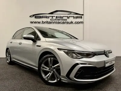 Used VW Golf VIII R-line 150 HP (110 kW) 2020 Hatchback