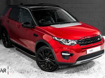 Begagnad Land Rover Discovery Sport HSE 180 HK (132 kW) 2018 Röd SUV