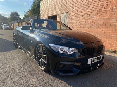 used BMW 430 4 Series 3.0 d M Sport Auto 2dr