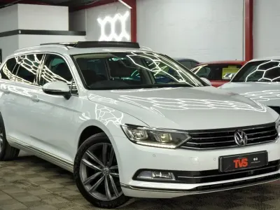 Used VW Passat GT 150 HP (110 kW) 2018 White Estate