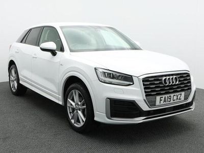 used Audi Q2 1.5 TFSI COD 35 S LINE S TRONIC EURO 6 (S/S) 5DR PETROL FROM 2019 FROM HAYLE (TR27 5JR) | SPOTICAR