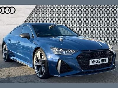 Blue Used 2025 Audi RS7 Performance Hatchback | £89,296