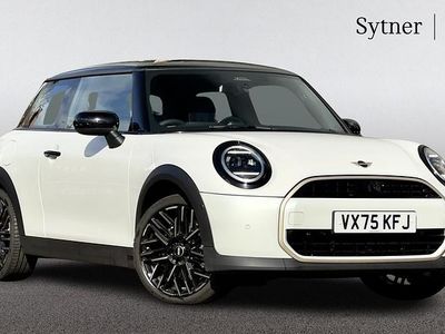 Used Mini Cooper Hatch 113 kW (154 HP) 2025 White Hatchback