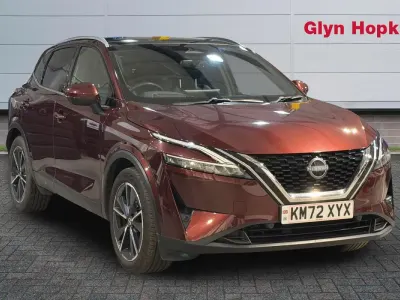 Used Nissan Qashqai Tekna 140 HP (102 kW) 2022 Red SUV